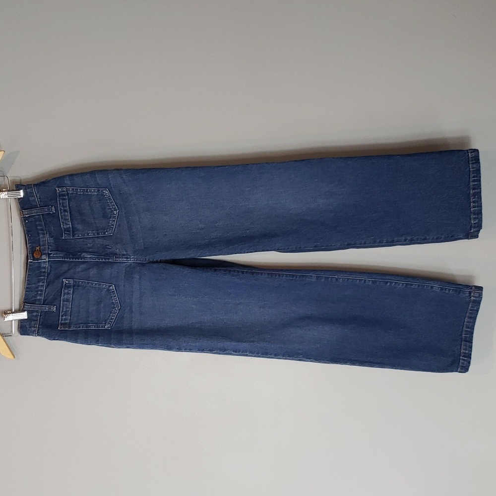 Madewell The Perfect Vintage Wide-Leg Jean Caronia Wash NK804 Size 25